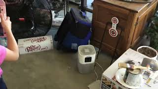 March 9, 2026 INSANE 24 inch wall mounted Dayton fan 1 of 2 ( I DID NOT CUESS IN THIS VIDEO )