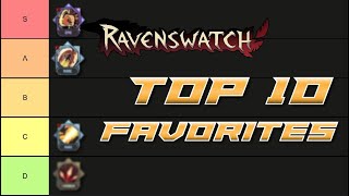 My Top 10 Ravenswatch Talents