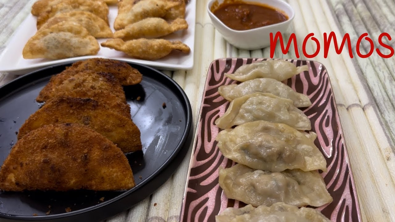 വളരെ പെട്ടെന്ന് അടിപൊളി മോമോസ് ഉണ്ടാകാം 😋👌🥰|easy momos recipe 💯