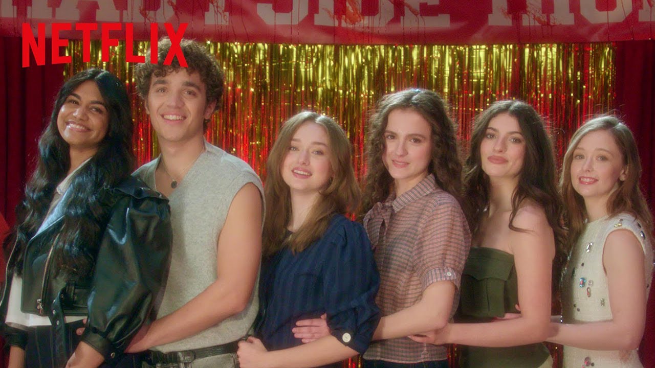 Ask Me Anything with the Cast of Fear Street: Prom Queen | Netflix