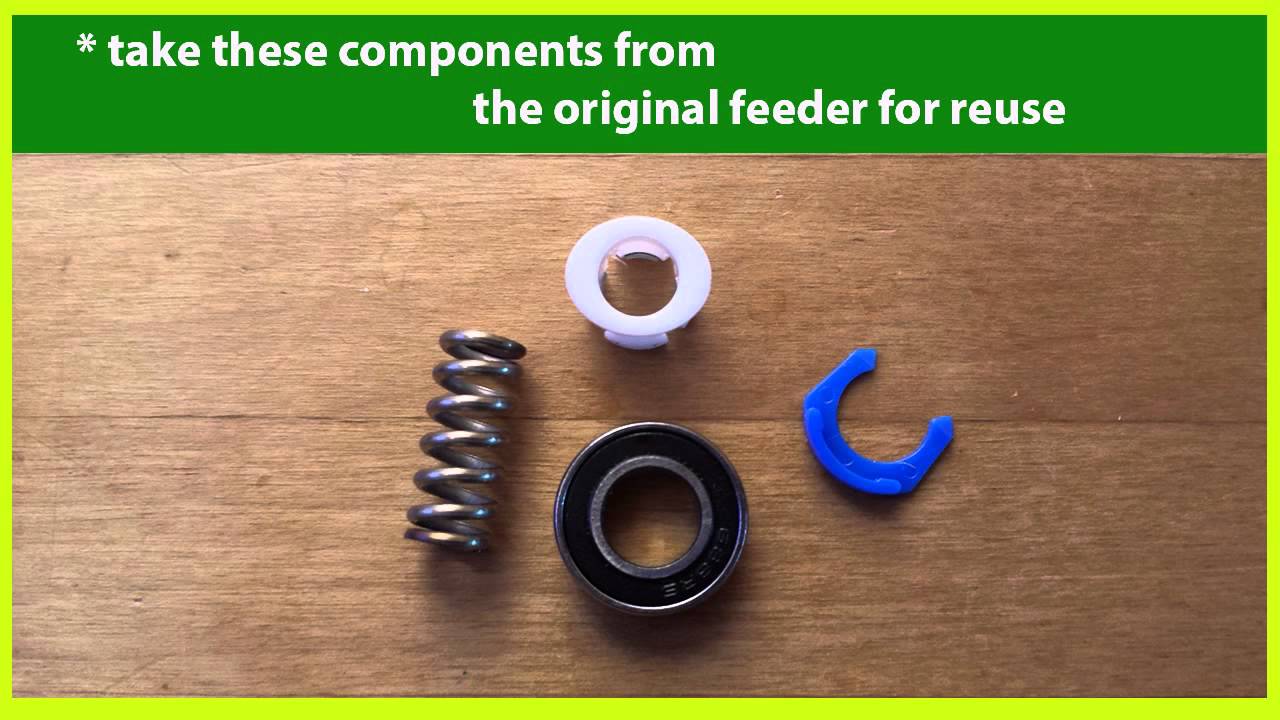Ultimaker2 Feeder By Ultiarjan Printed In Colorfabb Fillament