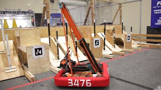 Team 3476 Code Orange 2023 - Robot Reveal Baja