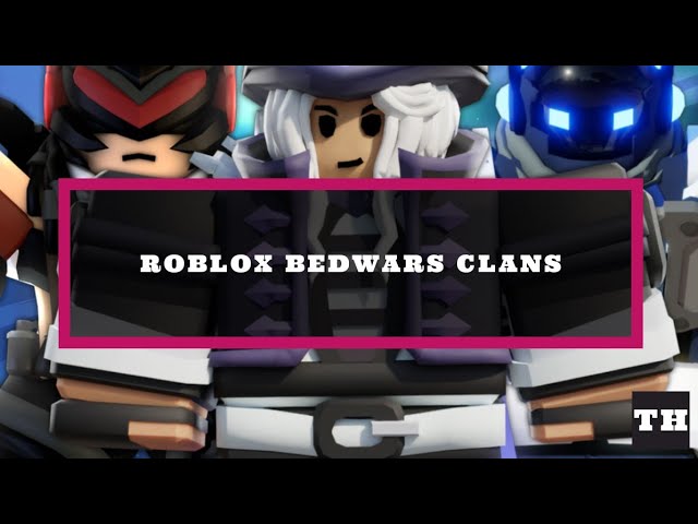 Roblox BedWars on X: New update is live! ⚔️ Added Clans