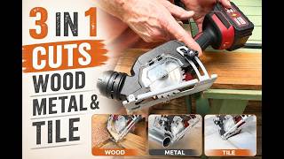 Great Tool To Have On Hand! 3 In 1Cut Off Tool Tackles Many Types Of Jobs!