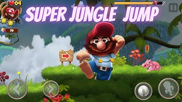 Super Jungle Jump [Gameplay] | Free Android Games 2023