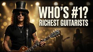 Top 10 Richest Guitarists in 2026 (The #1 Will Shock You) Profile