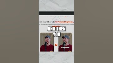 Create cool video subtitles with the help of A.I #subtitles  #tutorial #howtoearnmoney