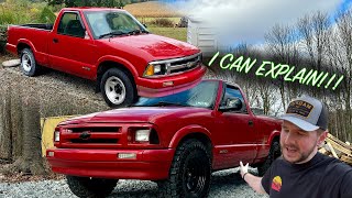 1994 Chevy S10 RUINED!!