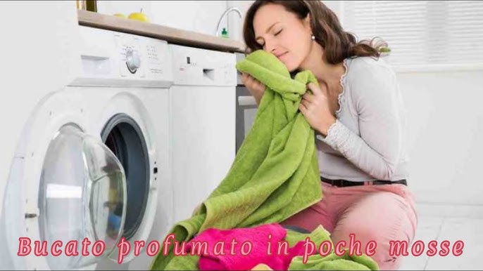 Come profumare il bucato in asciugatrice 
