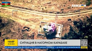 Азербайджан начал антитеррористические мероприятия в Карабахе