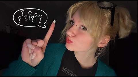 asmr 💤 goodnight to you IF … 💭 guessing things about you | anticipatory brain game