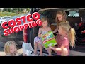 COSTCO Shopping With All The Kids