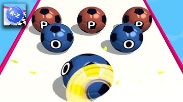 AZ run 🎱🏧🙎walkthrough all levels gameplay android iOS #26