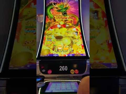 Zodiac Dragon great win ! #casino #slotmachine