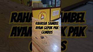 Download Lagu BONGKAR RESEP SAMBEL AYAM GEPUK PAK GEMBUS MP3