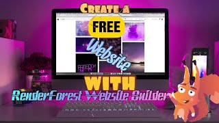 How to create free renderforest website with renderforest website builder full tutorial 2022