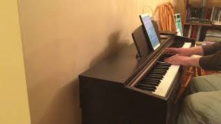 Albéniz: España, Op.165, 5. Capricho Catalán. Allegretto. E-flat Major