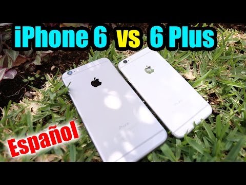 IPhone 6 vs IPhone 6 Plus en Español - ¿Cuál es mejor?