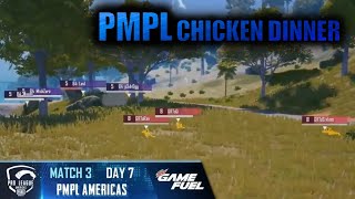 WE WON OUR FIRST GAME IN PMPL AMERICAS!!!