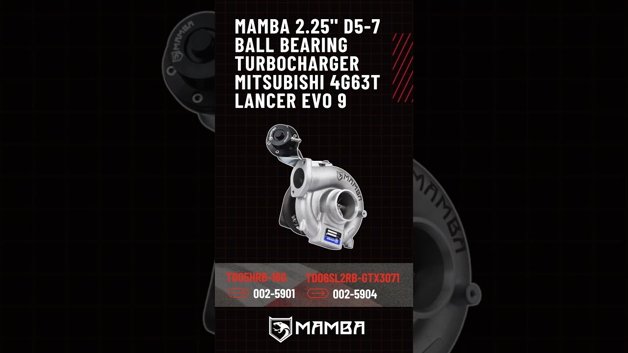 MAMBA D5-7 Ball Bearing 