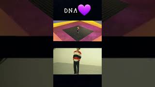 Bts-Dna behind the scenes🤩💜|#btsarmy #shorts #subscribe #dna