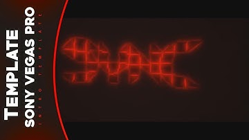 Epic Dubstep Red Intro Template Sony Vegas Pro 12 + Free Download