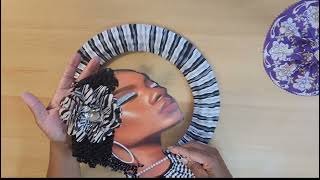 Diva Yarn Wreath