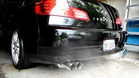 2003 Infiniti G35 Sedan Cold Start w/ Magnaflow Exhaust