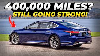 12 Luxury Cars That Stay Bulletproof Long After the Warranty Dies
