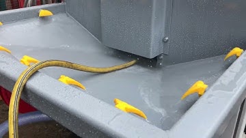 Rapid Reclaimer Concrete Reclaiming Unit