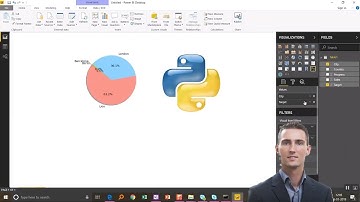 Custom visuals in PowerBI with Python