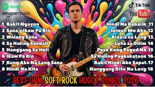 OPM Soft Rock Emotional Playlist 2026 🎸 Tagalog Love Songs for Broken Hearts and Sad Romantic Night screenshot 5