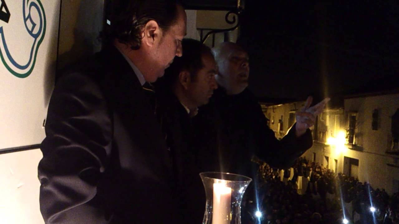 SAETA DESDE EL BALCÓN, LUIS LARA AL SENTENCIA