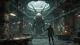 Instant VIBES! Blade Runner Alien Laboratory Nice Visuals Study Relaxion  Meditation ASMR