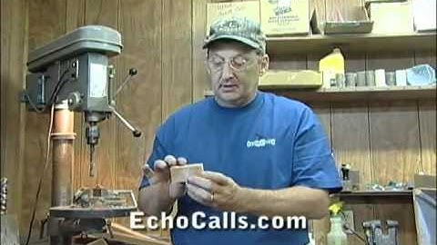 How to Make Your Own Duck Call - Rick Dunn