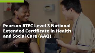 Getting Started: Ways to Plan & Teach BTEC National AAQ in Health & Social Care Net Worth