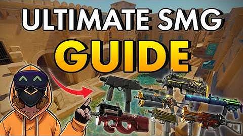 All CS2 SMGs Explained – Strengths, Weaknesses & When to Use Each