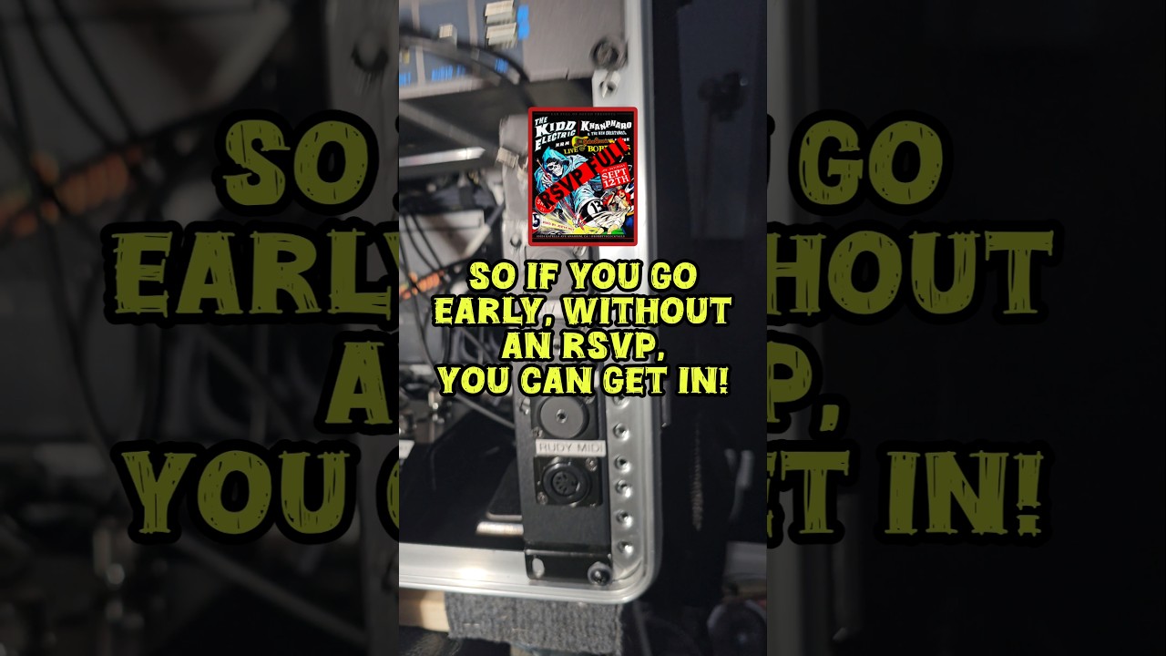 SETTING UP THE PLAYBACK RIG!