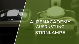 STIRNLAMPEN  Lumen oder nicht Lumen, das ist hier die Frage!