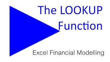 Excel: LOOKUP Function