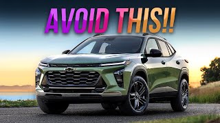 7 Reasons to Avoid The 2024 Chevrolet Trax!