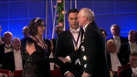 The big bang theory S12 E24 Sheldon and Amy Win Nobel Prize | Nobel Speech