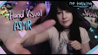 hand visual asmr, no talking | gentle rain