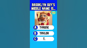Hard SML Questions Only True Fans Can Answer #jeffy #sml #smljeffy