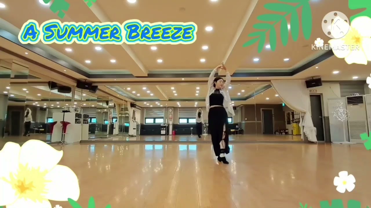 A Summer Breeze line dance// ( 어 써머 브리즈 )32c 4w  : Beginner