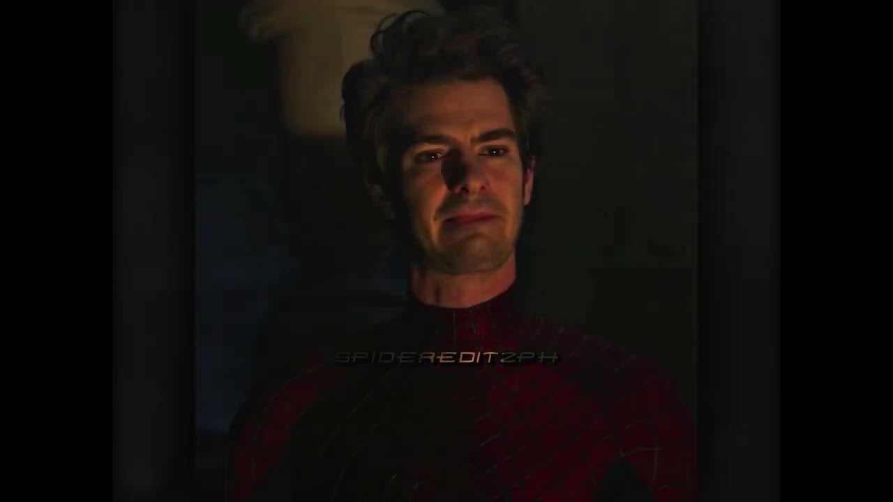 Andrew’s SpiderMan Symbiote Black Suit Sahara I Stopped Pulling My