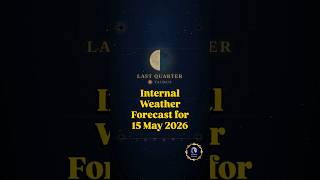 Internal Weather Forecast for 15 May 2026