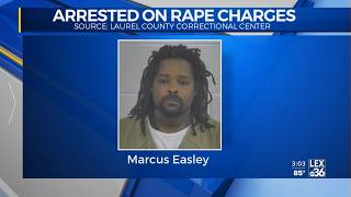 Laurel County Sheriff's Office arrests man on rape warrant