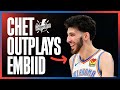 Chet's Brilliance, Thunder vs. Sixers Thriller, and Take It or Leave It Predictions!