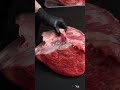 肉は繊維の見極めが命です。 #asmr #nikuhack #肉磨き #肉屋
